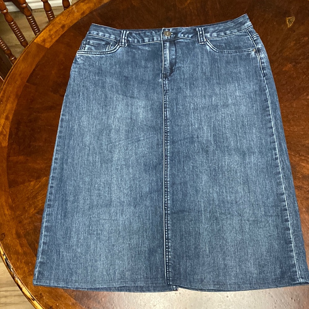 Catos denim skirt